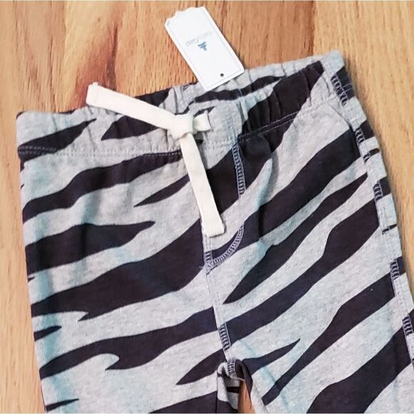 NWT Baby GAP Zebra Print Joggers - Picture 3 of 6